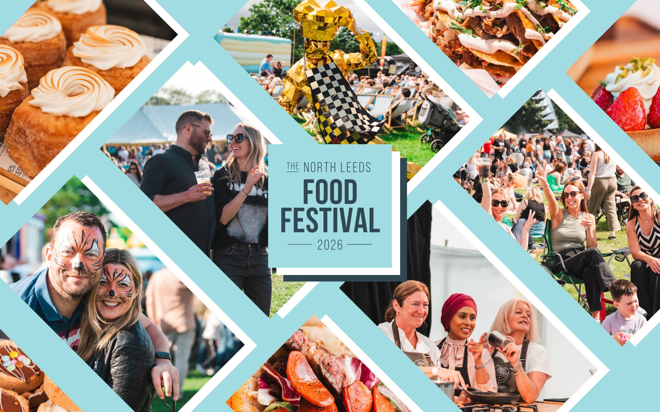 North Leeds Food Festival 2026, May 9th & 10th, Roundhay Park