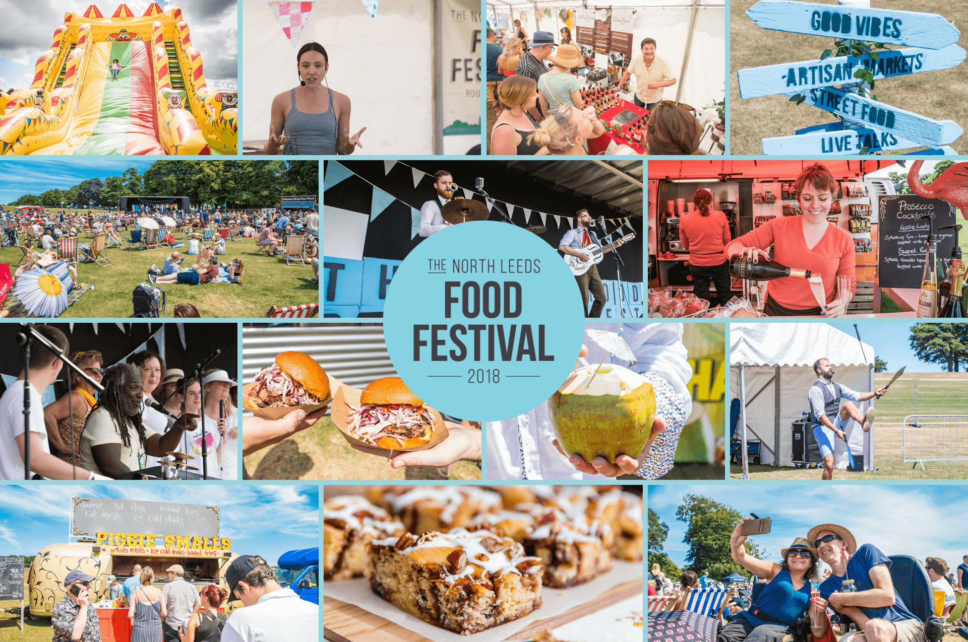 North Leeds Food Festival - 30th June - 1st July 2018